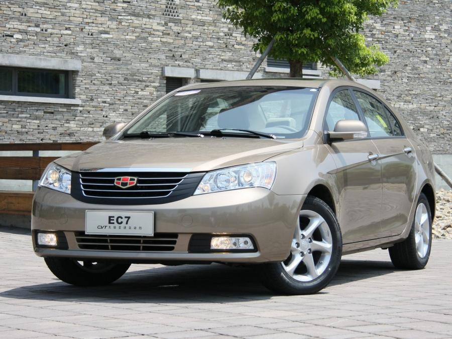 Emgrand EC7 '2009